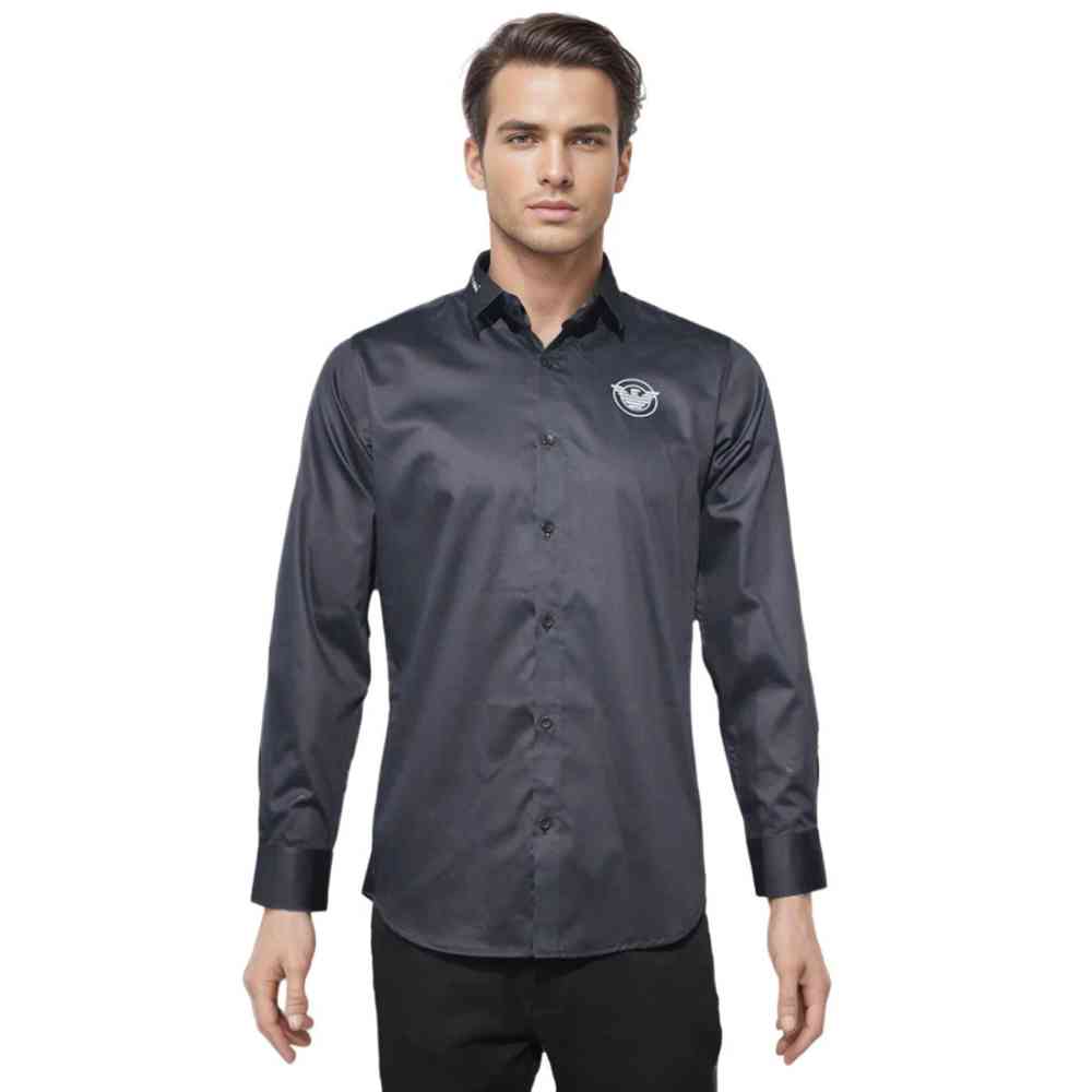 Giorgio Armani Black Premium Quality Shirt-6