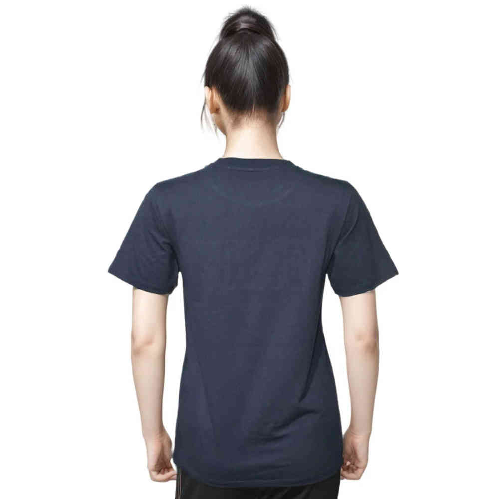 DKNY Dark Blue Premium Quality Women T-shirt-1