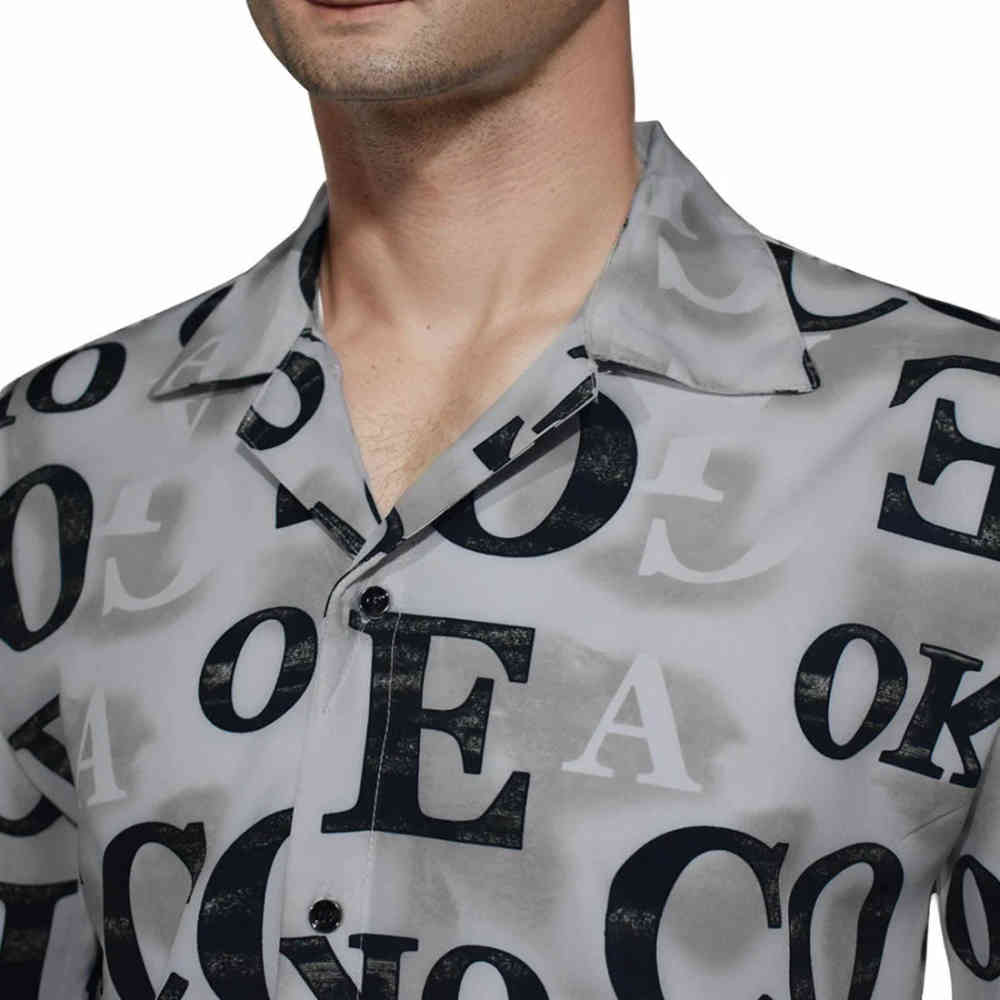 Dolce & Gabbana White Premium Quality Half-Sleeve Shirt-2