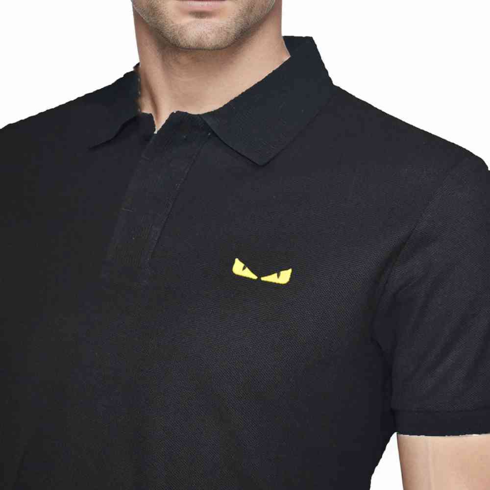 Fendi Black Premium Quality T-shirt-2