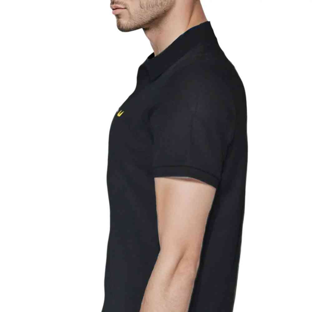 Fendi Black Premium Quality T-shirt-3