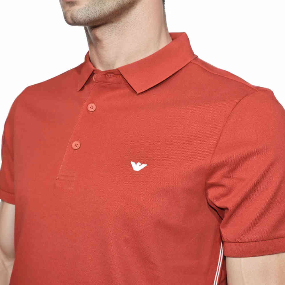 Emporio Armani Red Premium Quality T-shirt-2