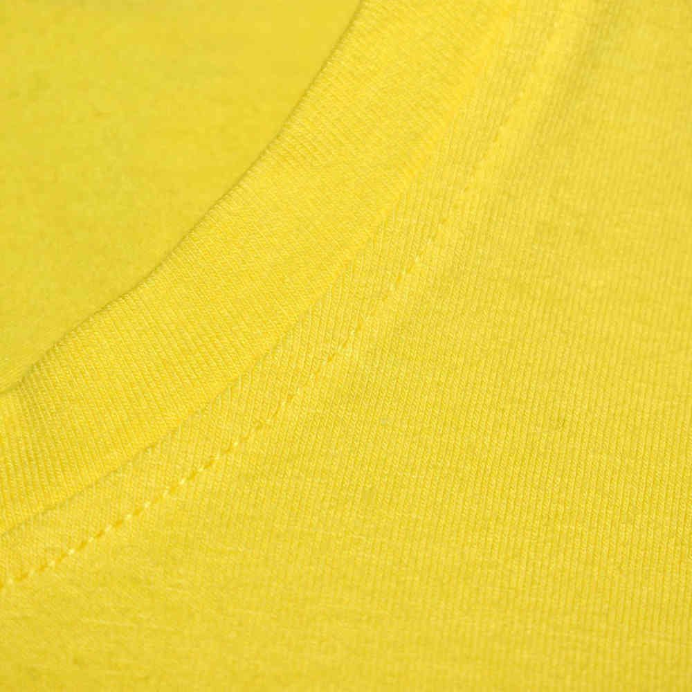 Emporio Armani Yellow Premium Quality Women T-shirt-4