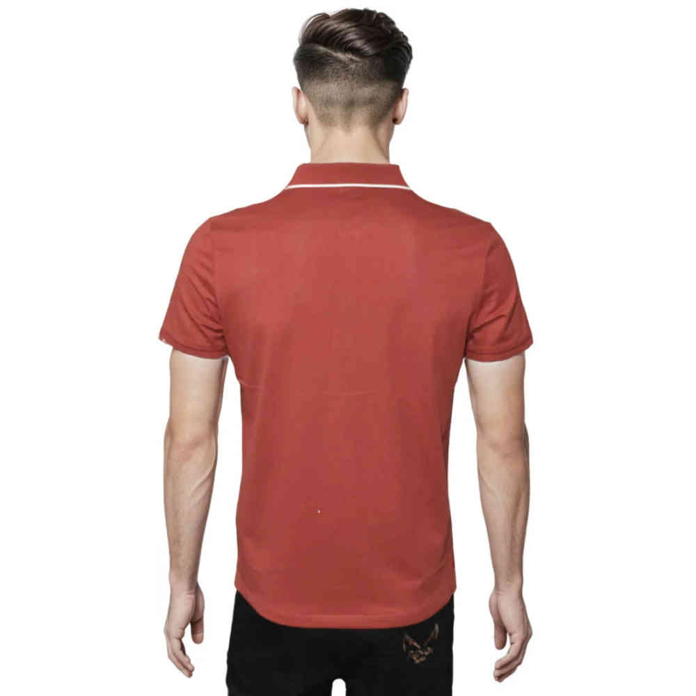 Emporio Armani Red Premium Quality Polo T-shirt-1