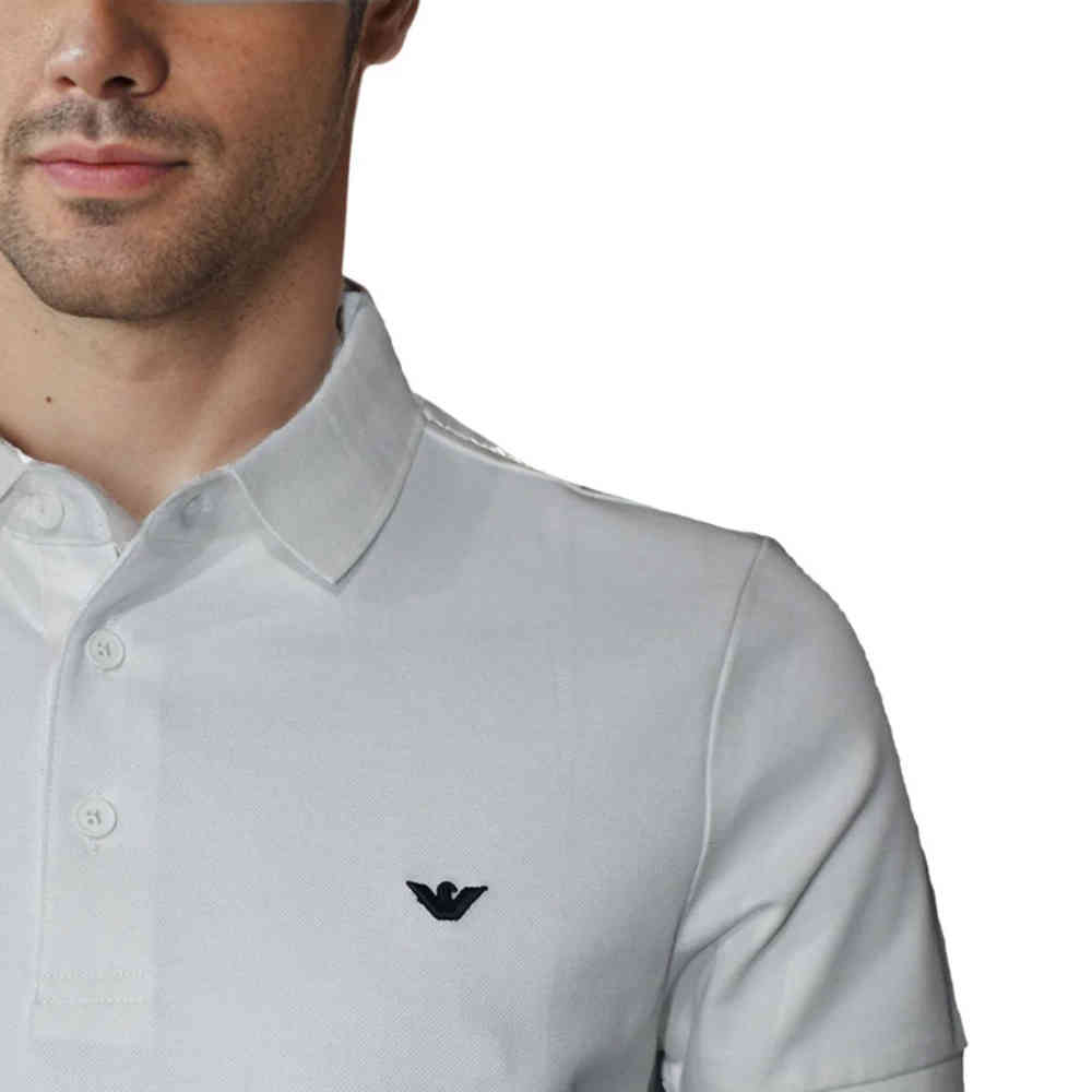 Emporio Armani White Premium Quality T-shirt-4