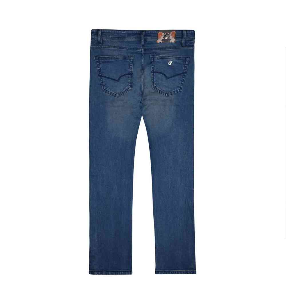 Giorgio Armani Dark Blue Premium Quality Jeans-4