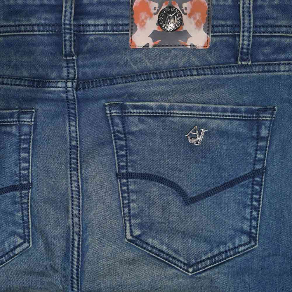 Giorgio Armani Dark Blue Premium Quality Jeans-2