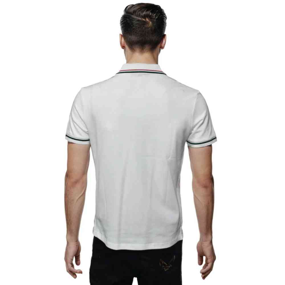Gucci Embroidery Logo White Premium T-shirt-1