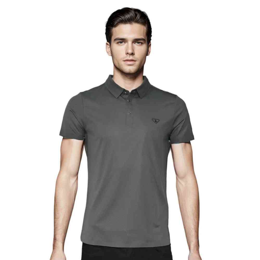 Dark Green Prada Black Premium Regular Fit Polo T-shirt