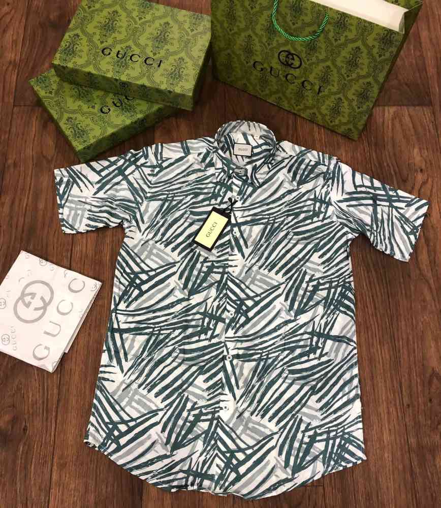 Gucci White Premium Quality Shirt-thumb-5