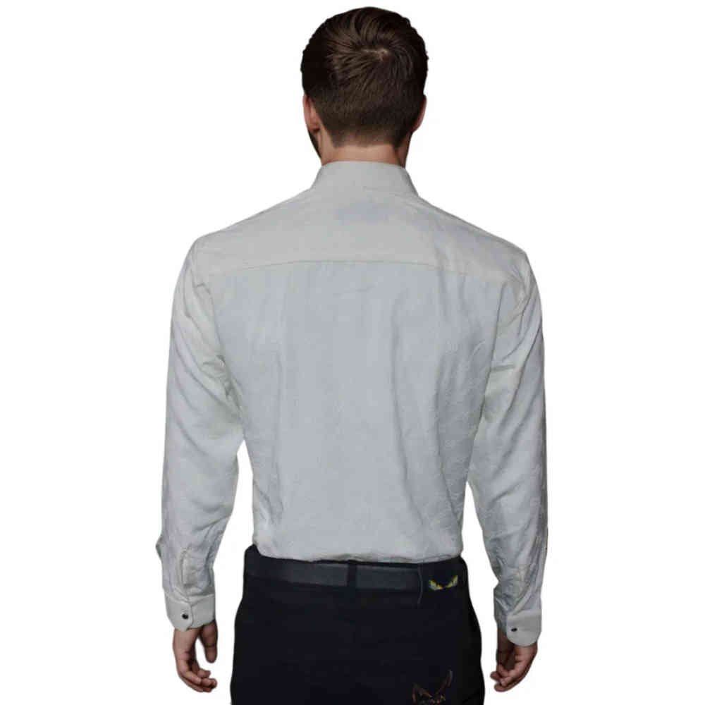 Gucci White Premium Quality Designer Shirt-1