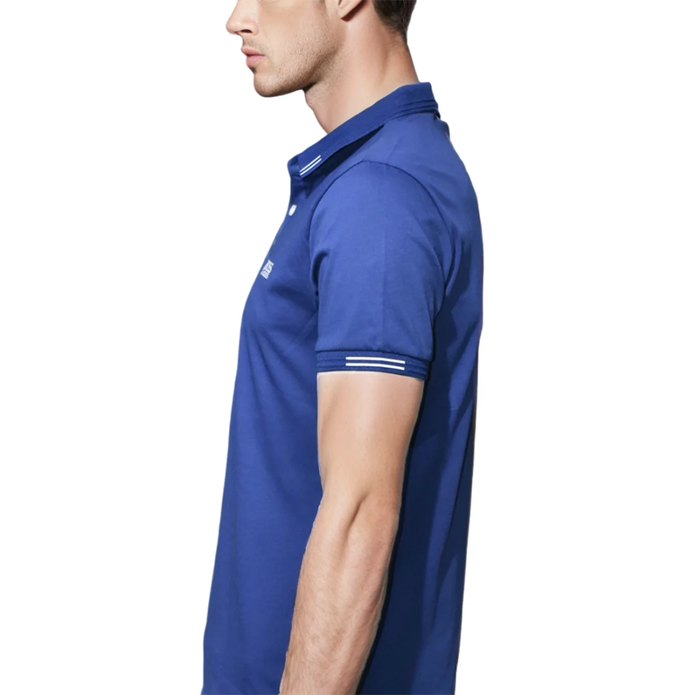 Boss Navy Blue Premium Quality T-shirt-2