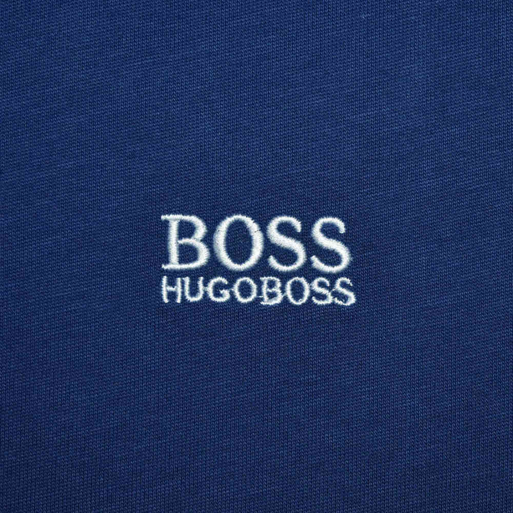 Boss Navy Blue Premium Quality T-shirt-5