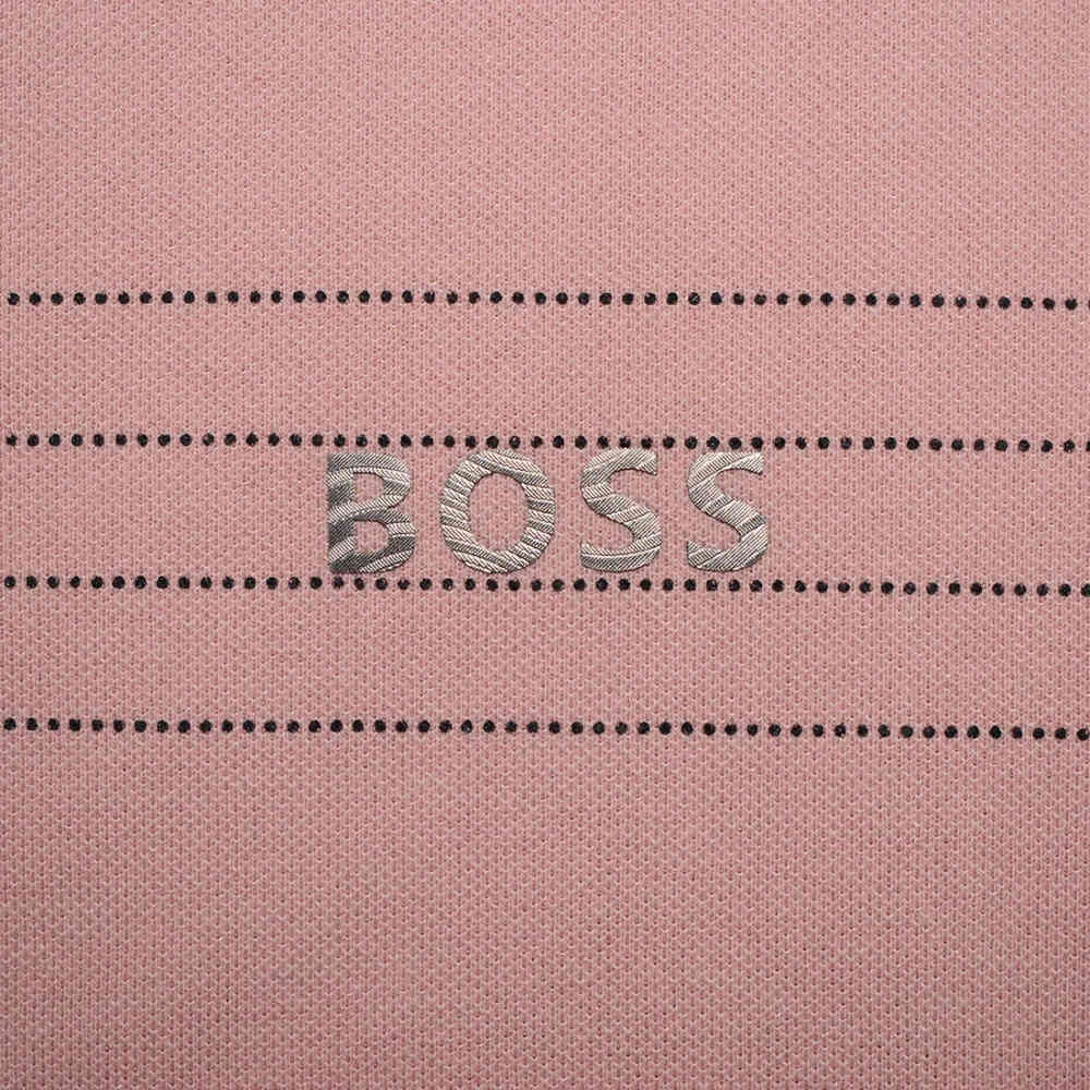 Boss Pink Premium Quality T-shirt-3