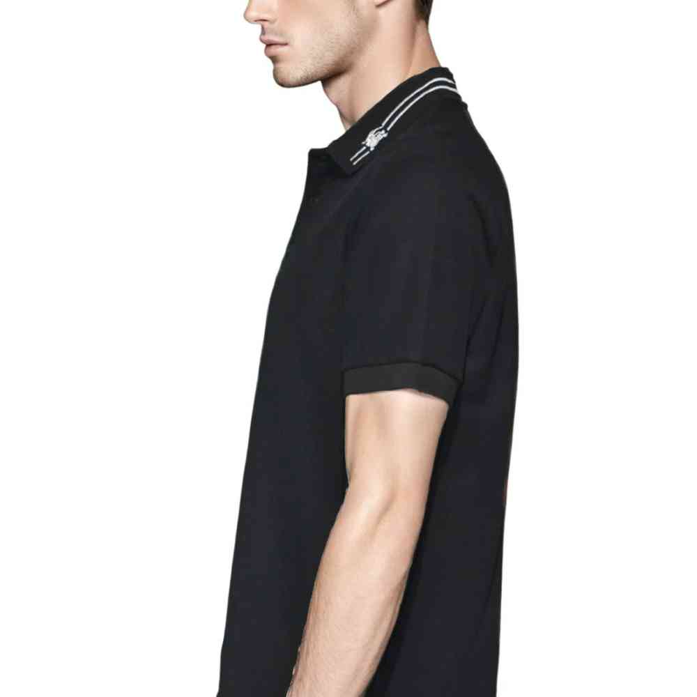 Burberry Black Premium Quality T-shirt-3