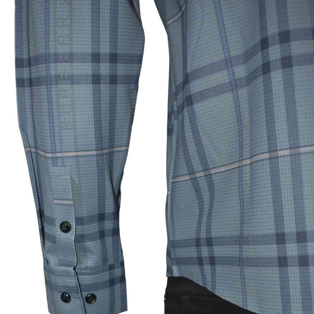 Burberry Blue Premium Quality Shirt-4