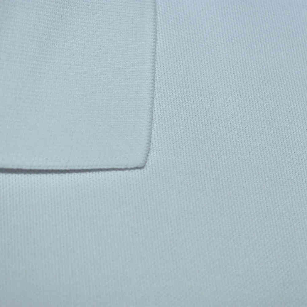 Boss White Premium Quality Short Sleeve Polo T-shirt-4