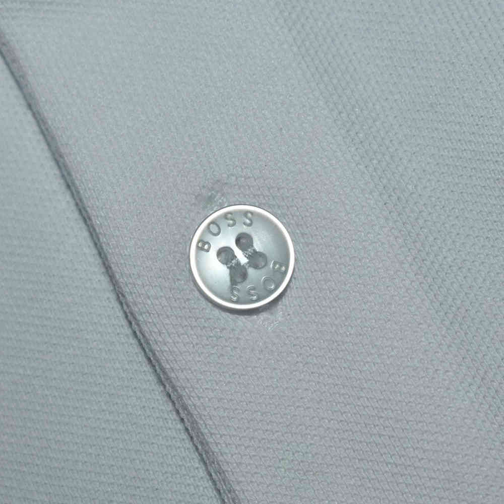 Boss White Premium Quality Short Sleeve Polo T-shirt-5