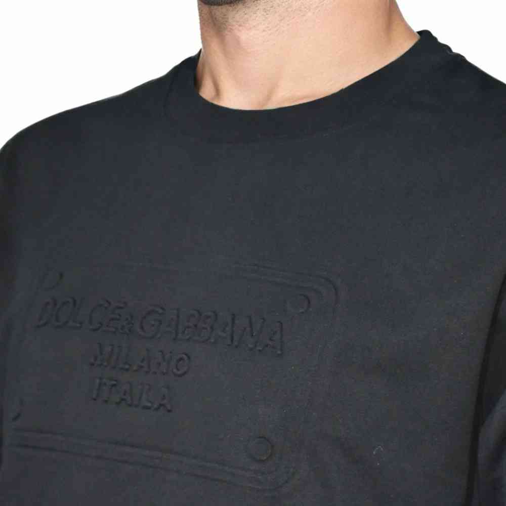 Dolce & Gabbana Black Premium Quality T-shirt-thumb-2