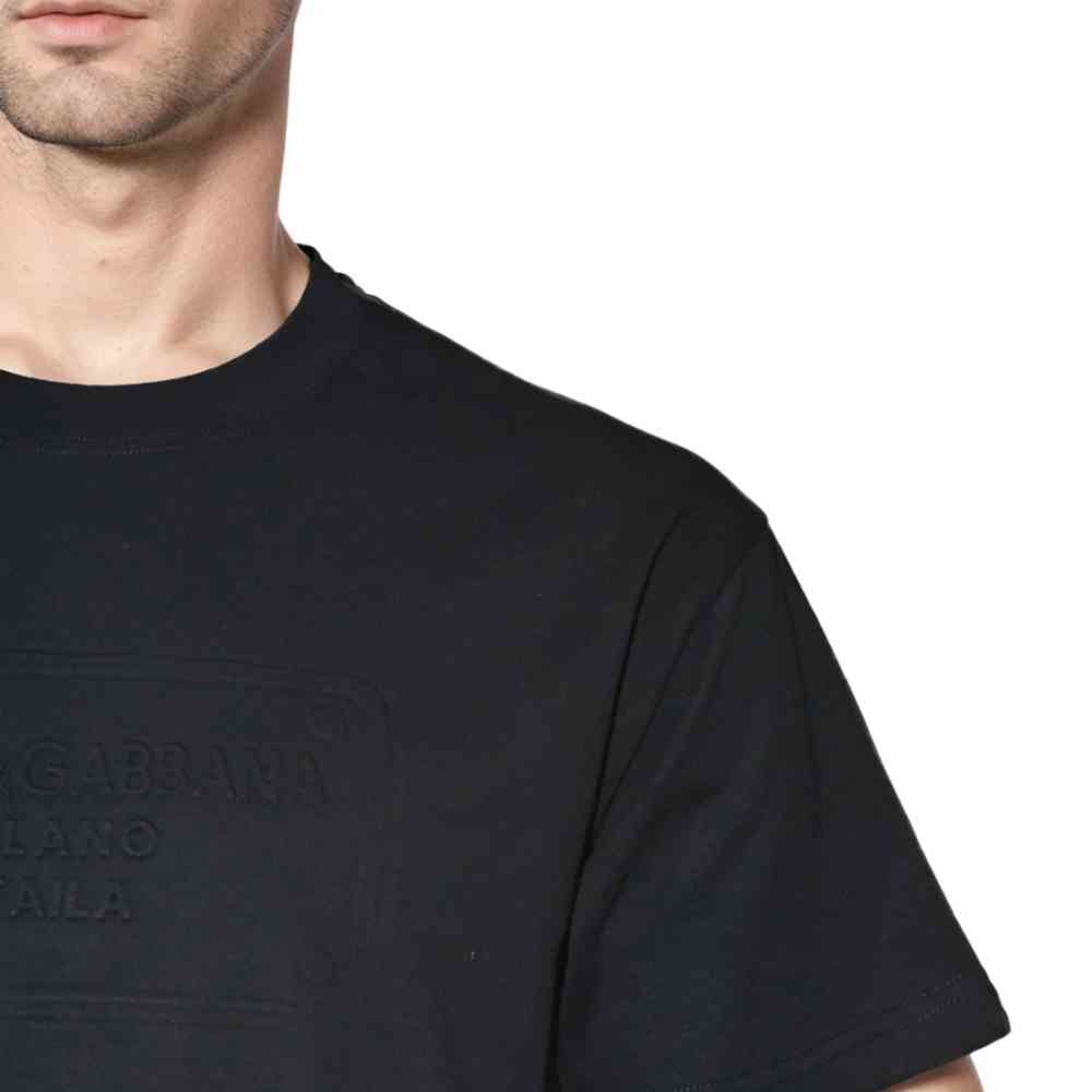 Dolce & Gabbana Black Premium Quality T-shirt-thumb-4