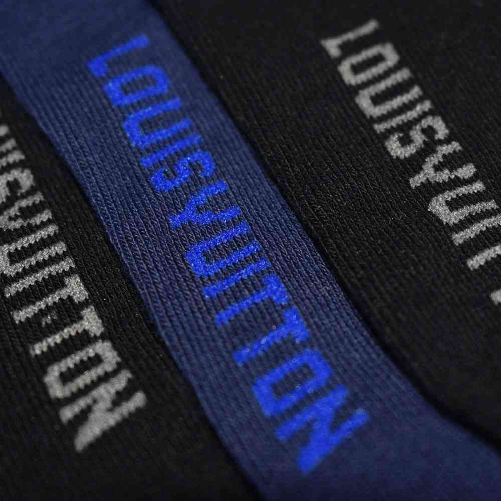 Louis Vuitton Low Cut Premium Quality Socks-2