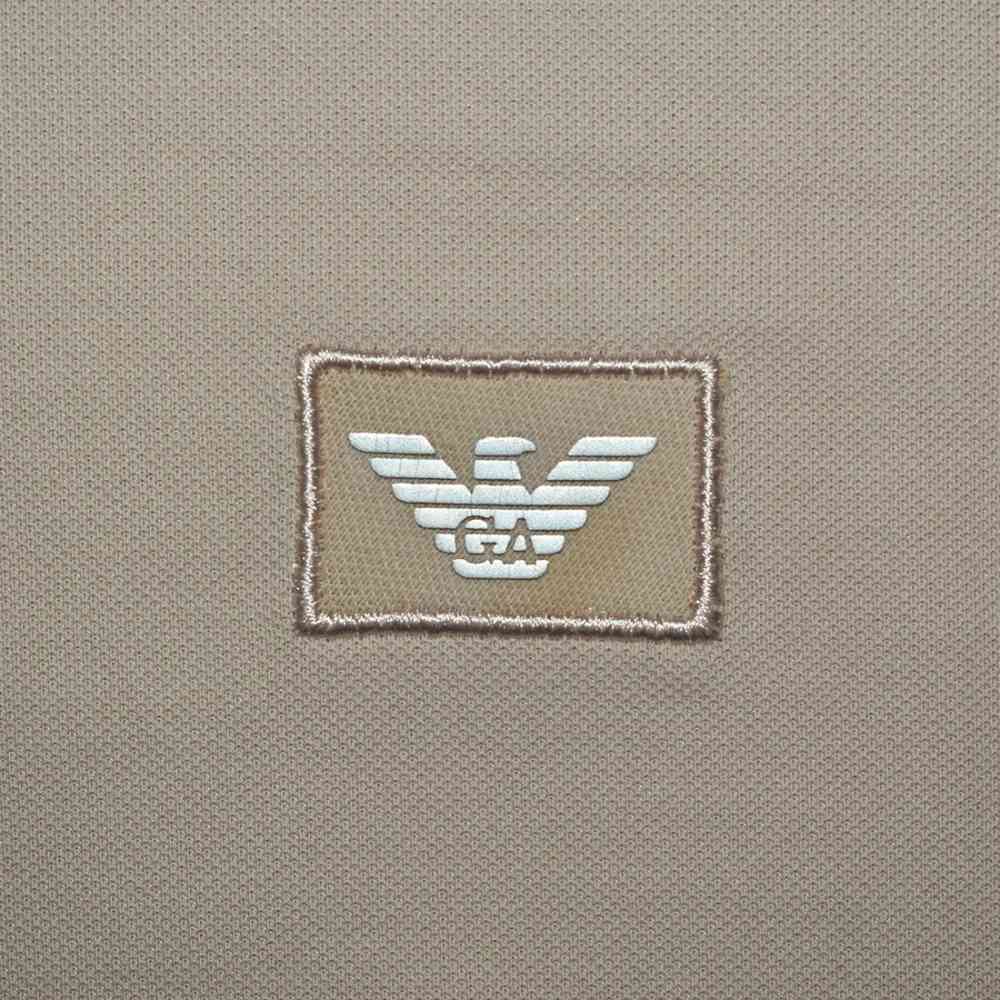 Emporio Armani Cream Premium Quality T-shirt-2