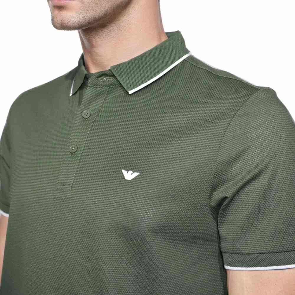 Emporio Armani Green Premium Quality T-shirt-2
