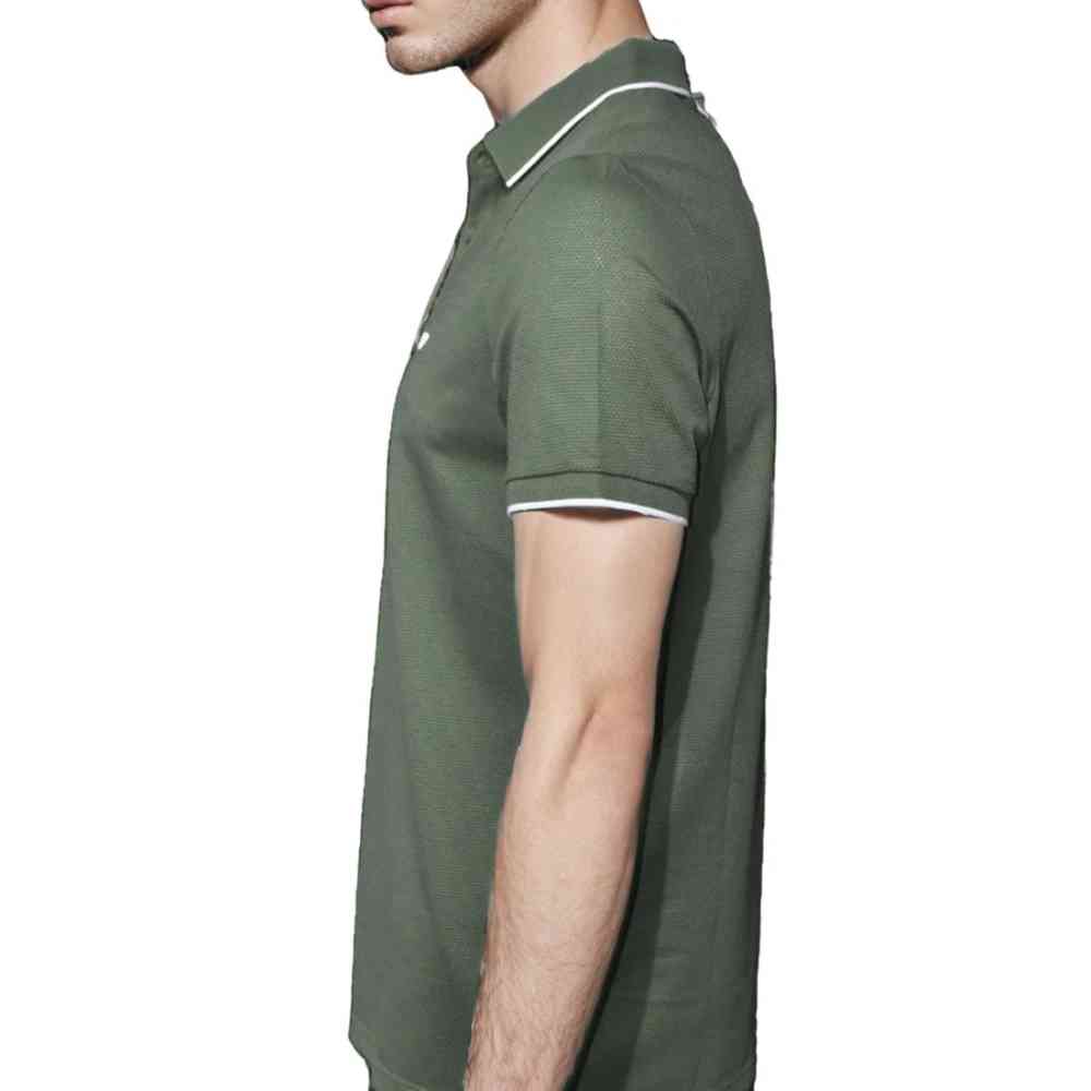 Emporio Armani Green Premium Quality T-shirt-3