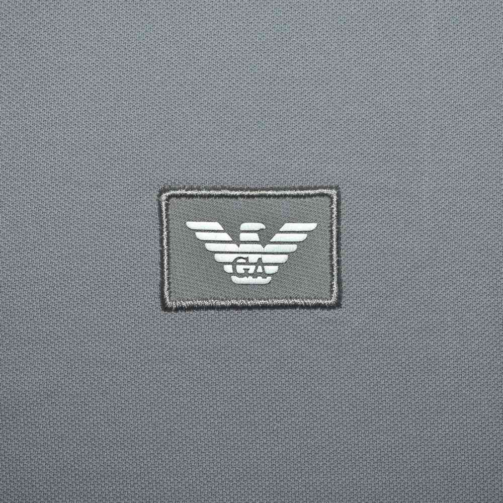 Emporio Armani Grey Premium Quality T-shirt-3