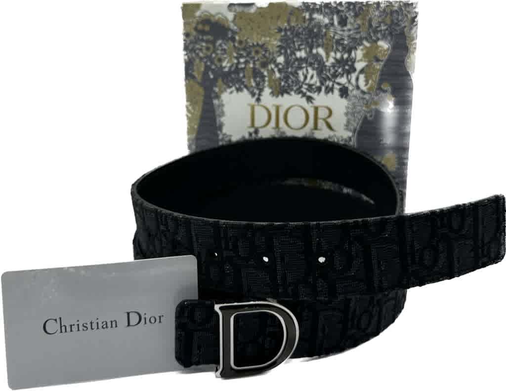 Dior Black Premium Quality Belt-1