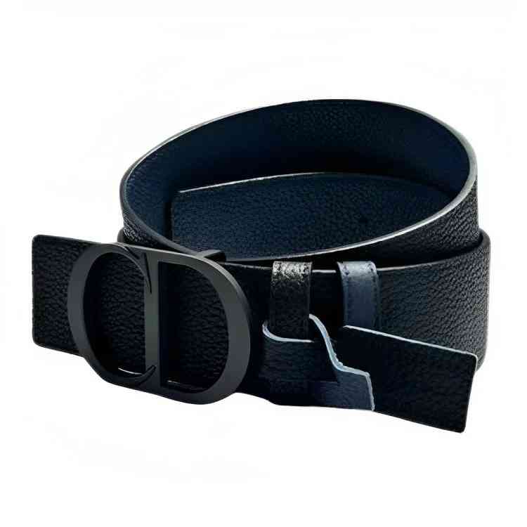 Dior Black Premium Quality Belt-thumb-1