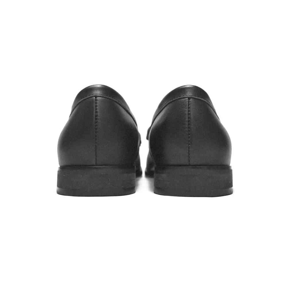 Gucci Black Horsebit Premium Loafers-thumb-4