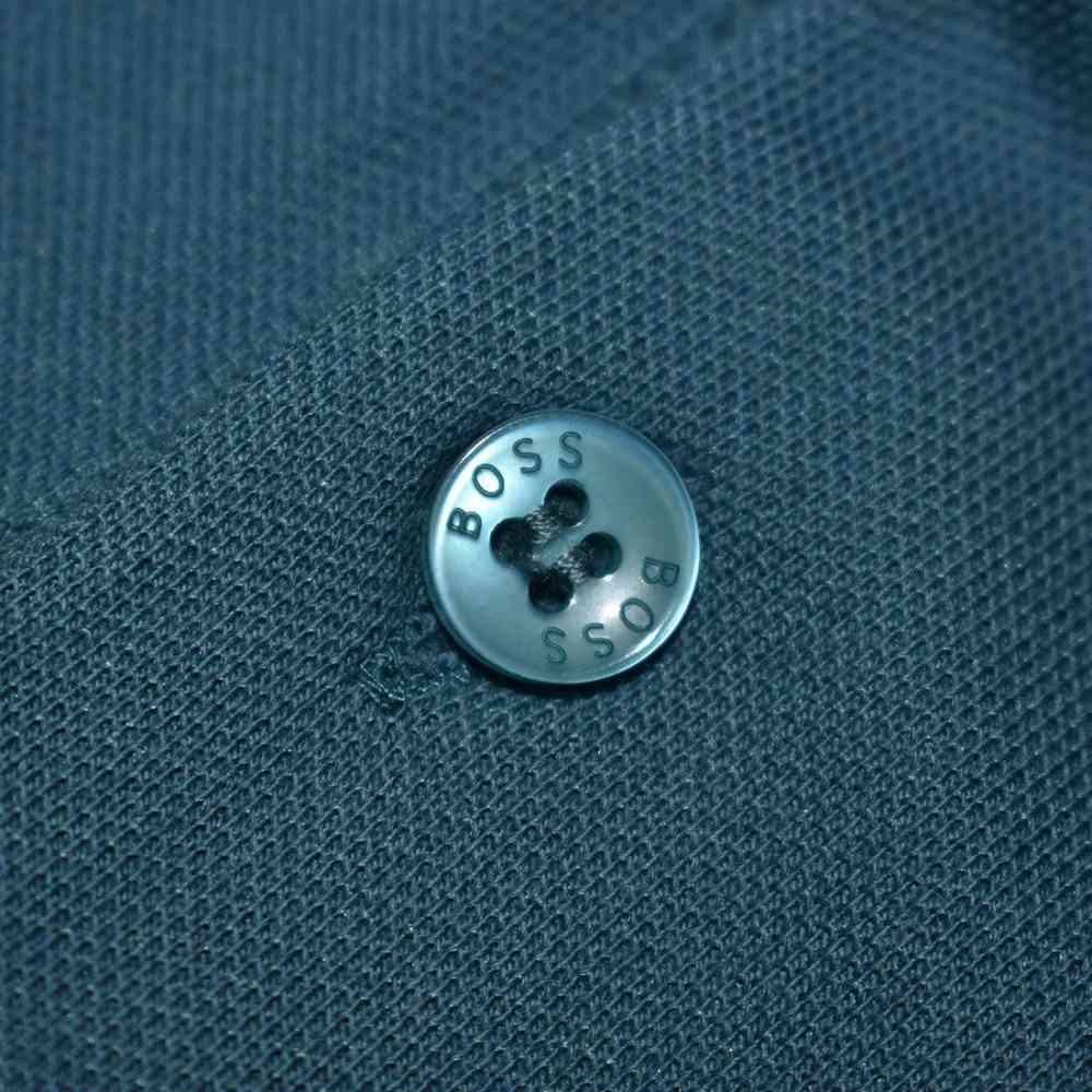 Boss Blue Premium Quality Short Sleeve Polo T-shirt-thumb-5
