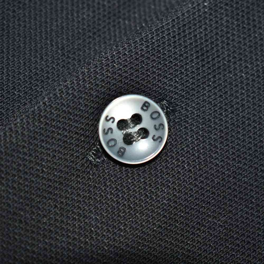 Boss Dark Grey Premium Quality Short Sleeve Polo T-shirt-5