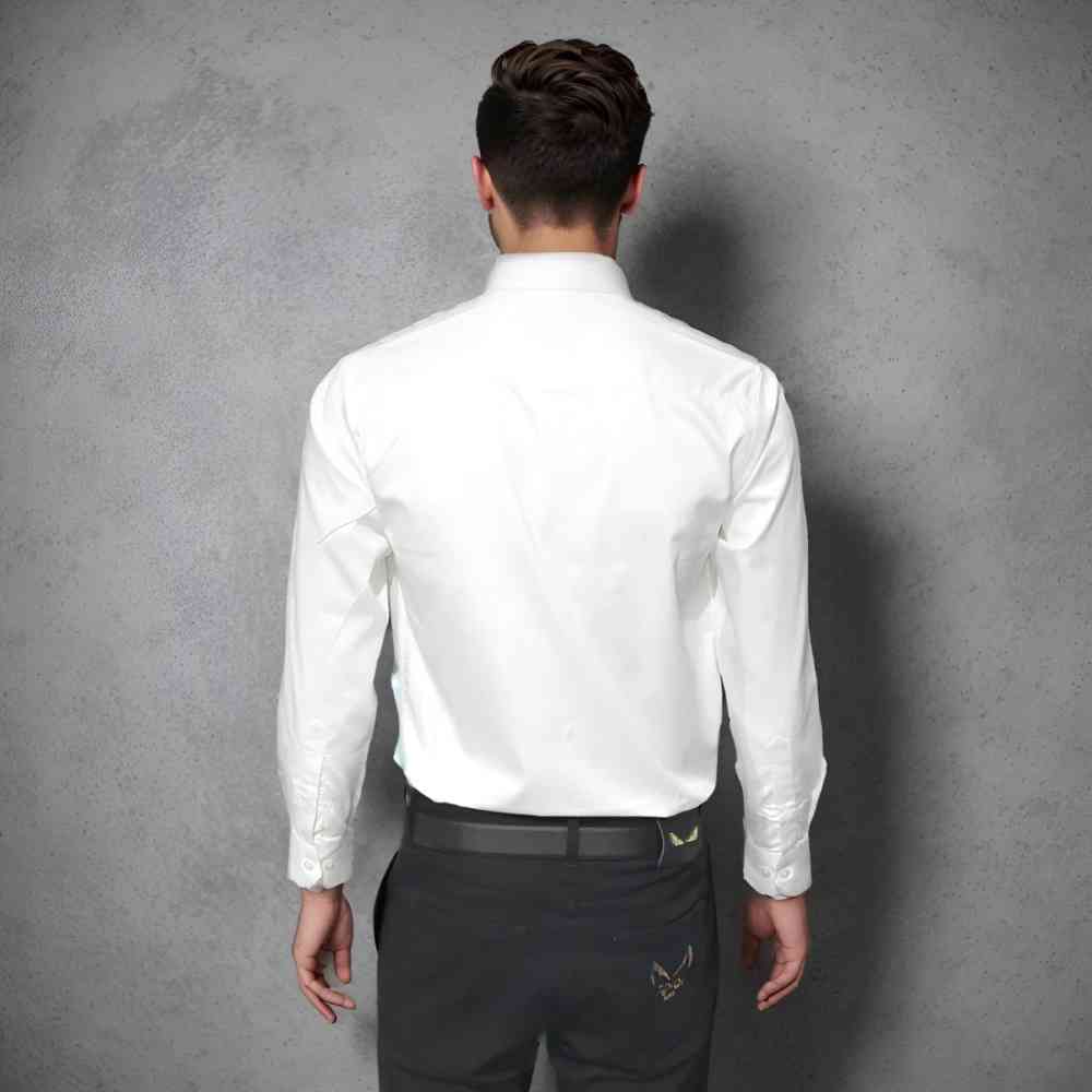 Armani Exchange White Premium Quality Shirt-1