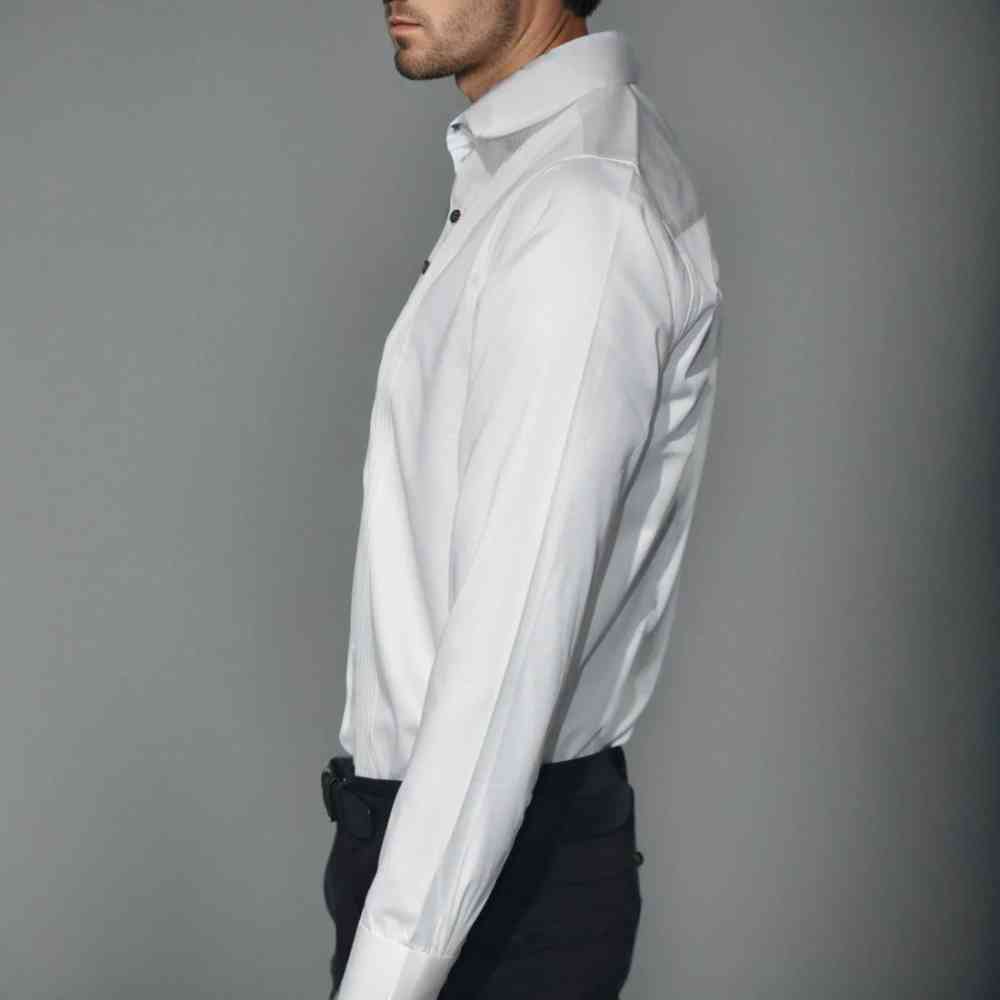 Armani Exchange White Premium Quality Shirt-3