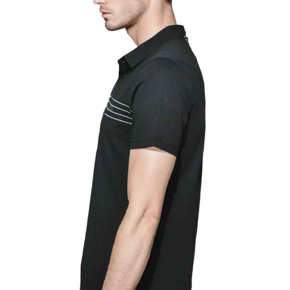 Boss Black Premium Quality Half Sleeve Polo T-shirt-2