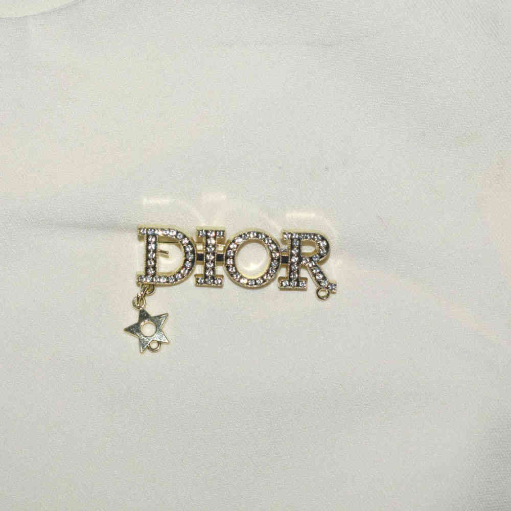 Dior Cream Premium Quality Luxury Dress-thumb-3