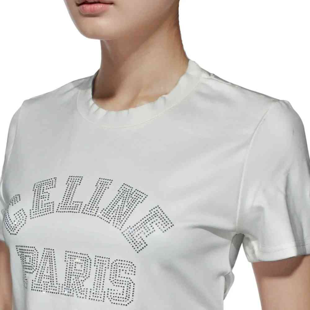 Celine White Premium Quality Dress-3