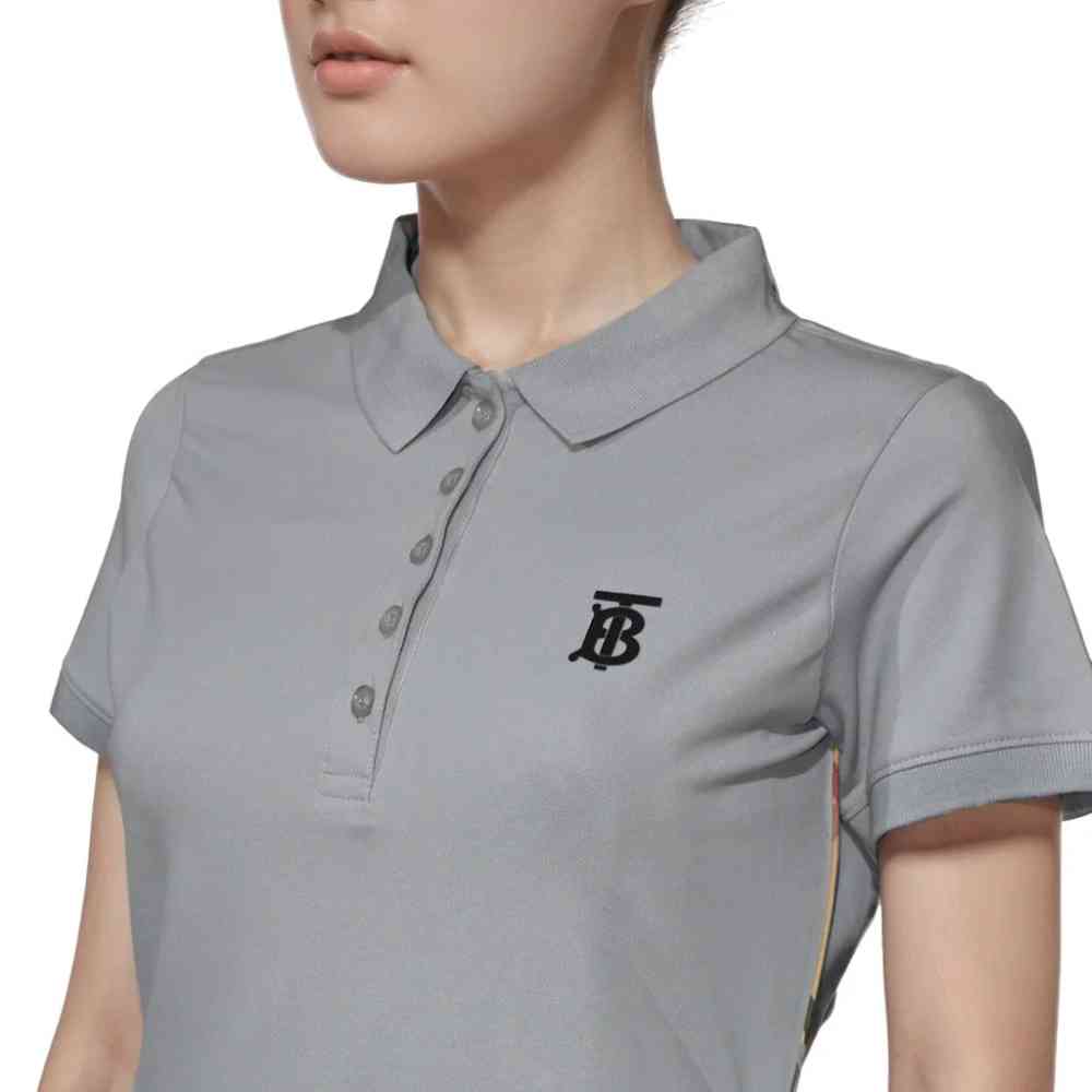 Burberry Grey Premium Quality Dress-3