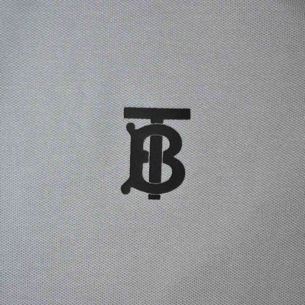 Burberry Grey Premium Quality Dress-4
