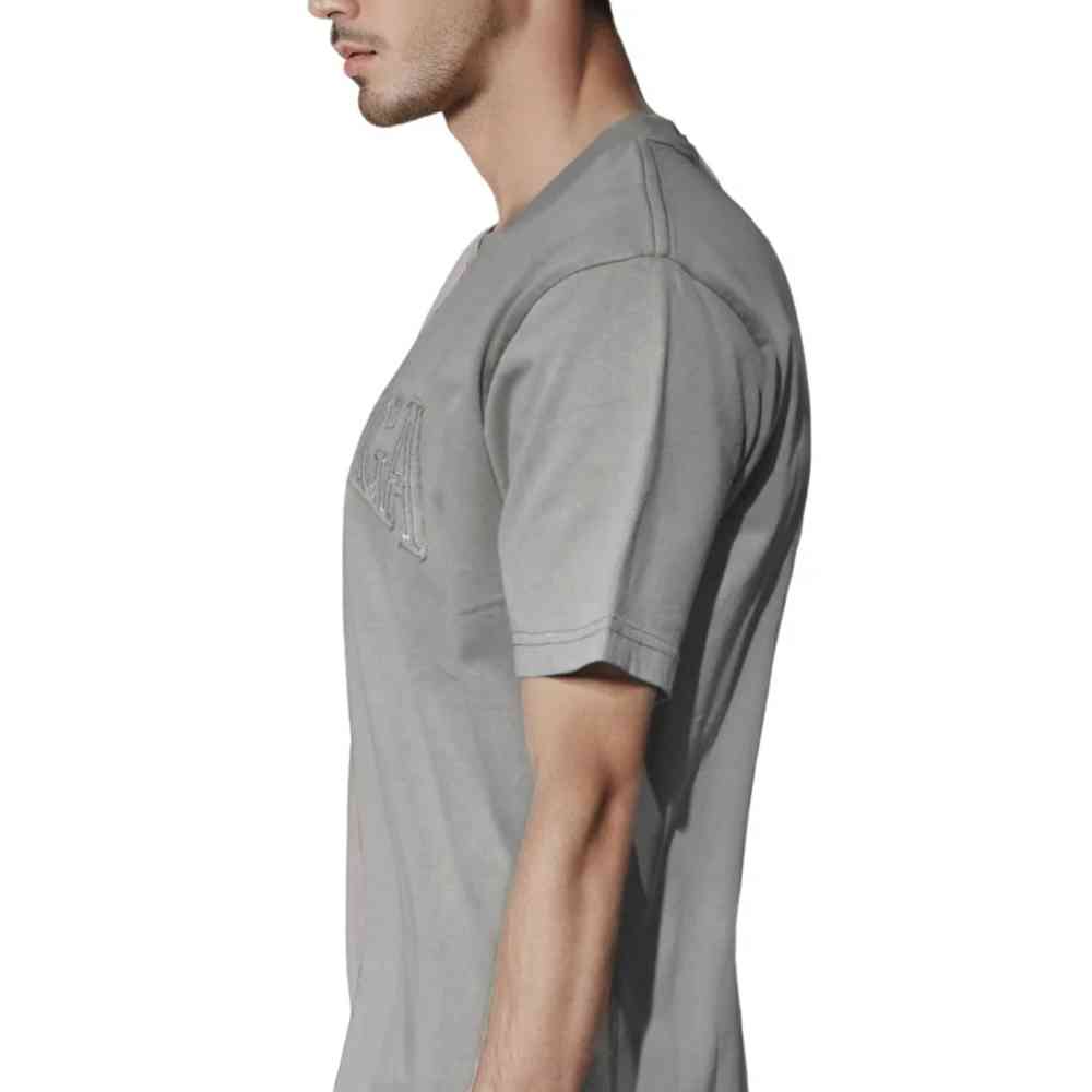 Balenciaga Embossed Print Dorian Grey Premium T-shirt-3