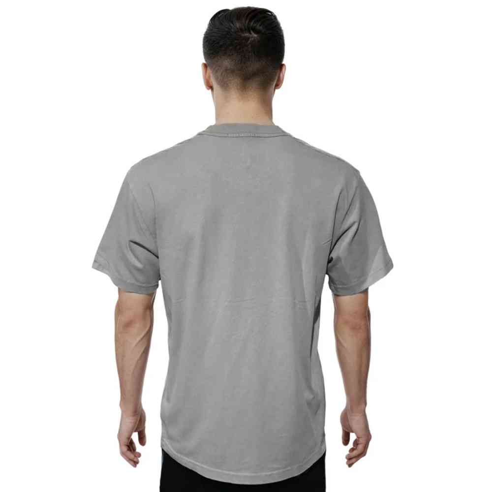 Balenciaga Embossed Print Dorian Grey Premium T-shirt-1