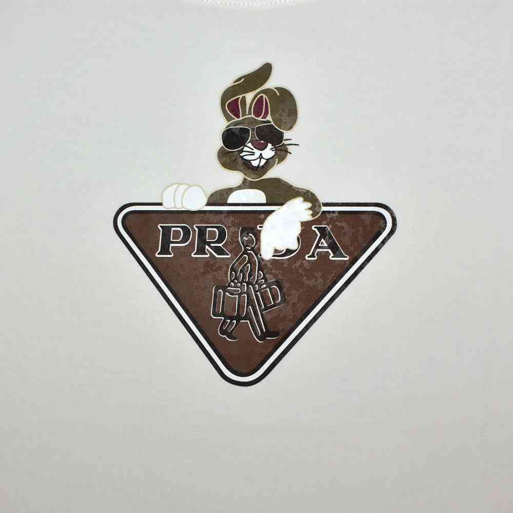 Prada Premium Quality Women T-shirt-3