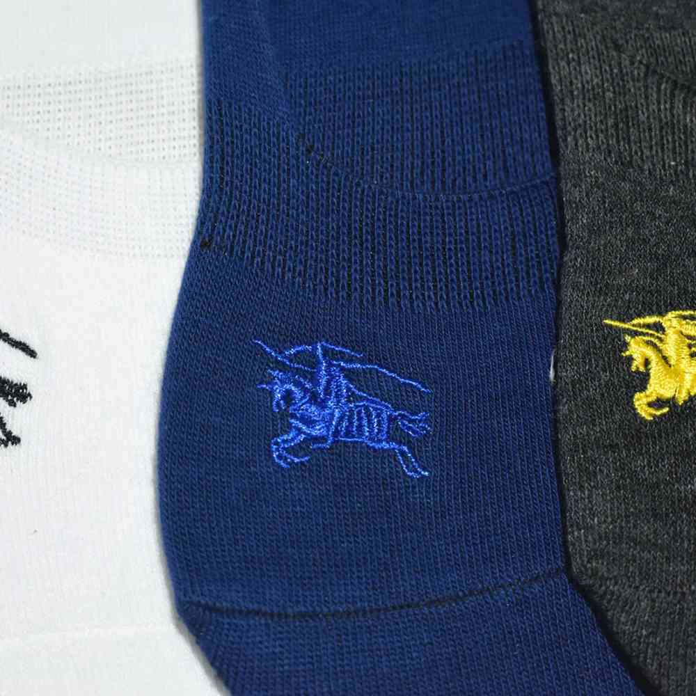 Burberry No Show Premium Quality Socks-2