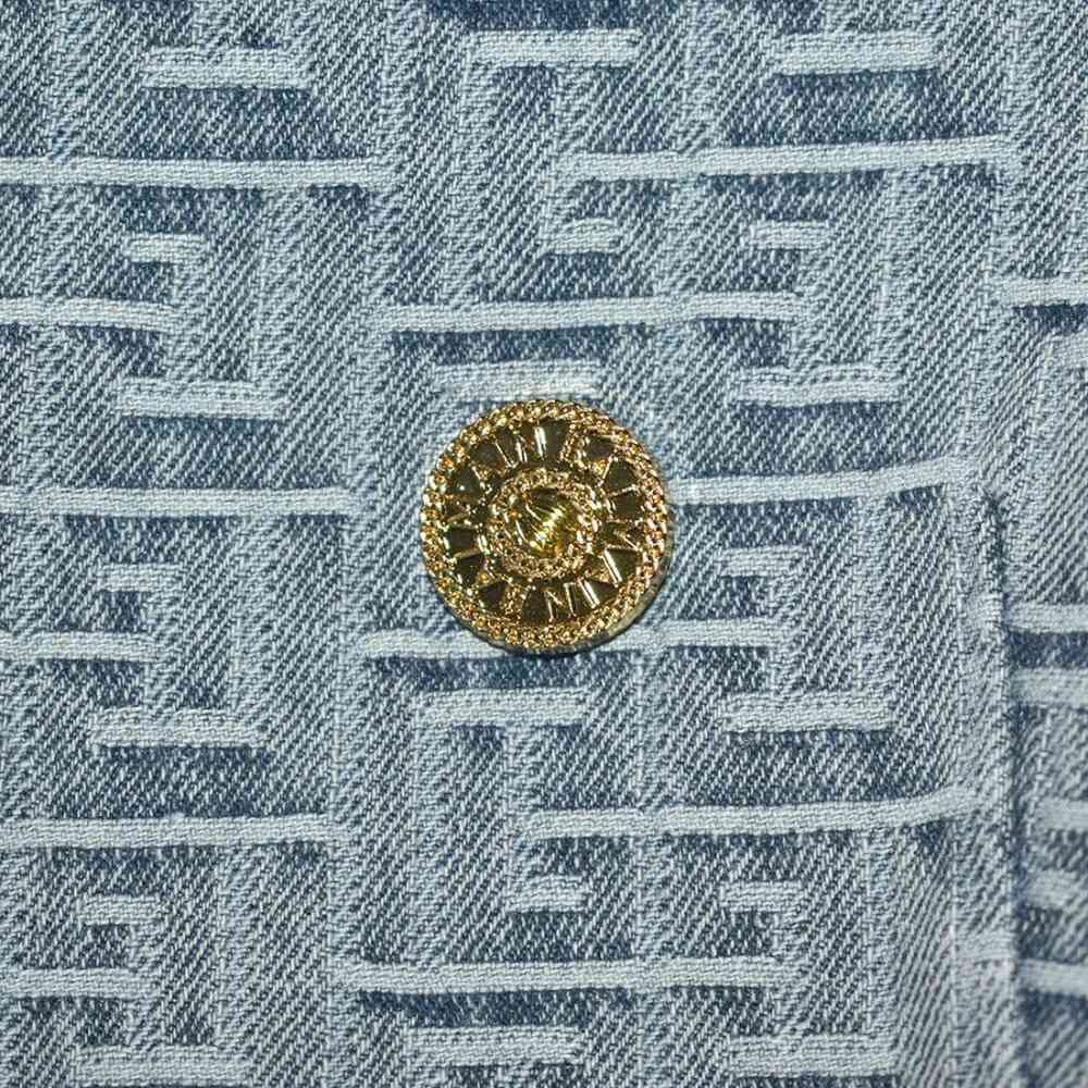 Balmain Blue Premium Quality Dress-4