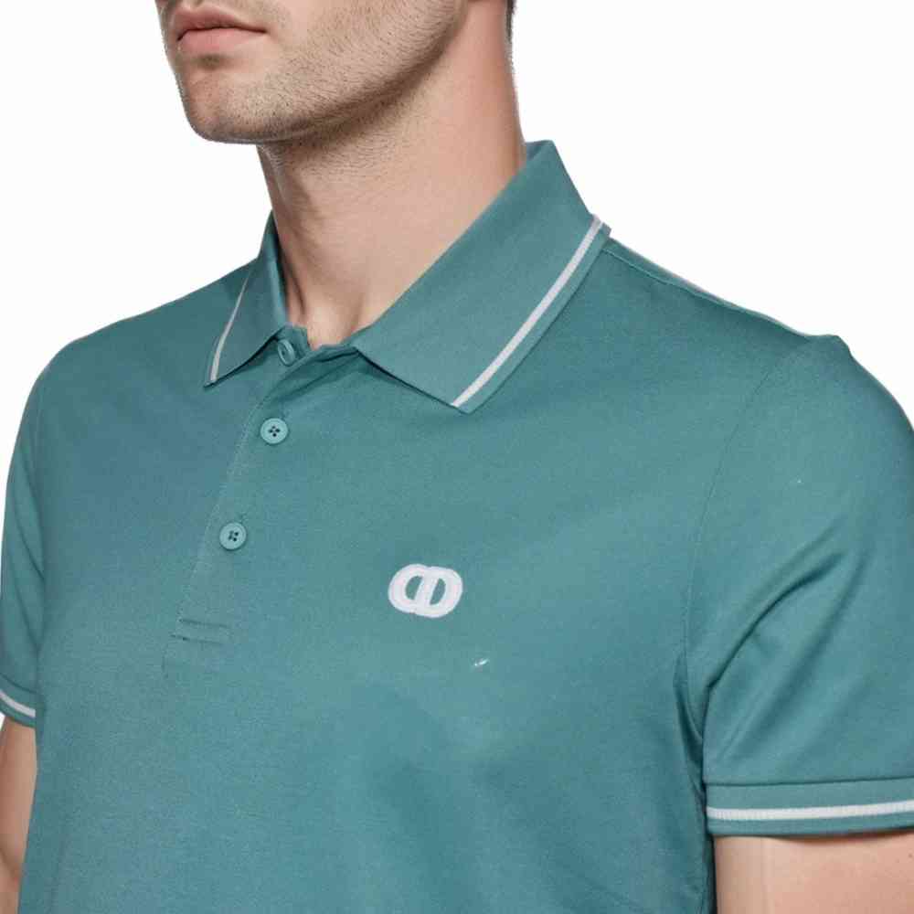 Dior Logo Print Blue Premium Quality T-shirt-thumb-2