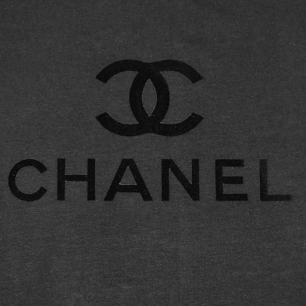 Chanel Black Premium Quality Women T-shirt-3
