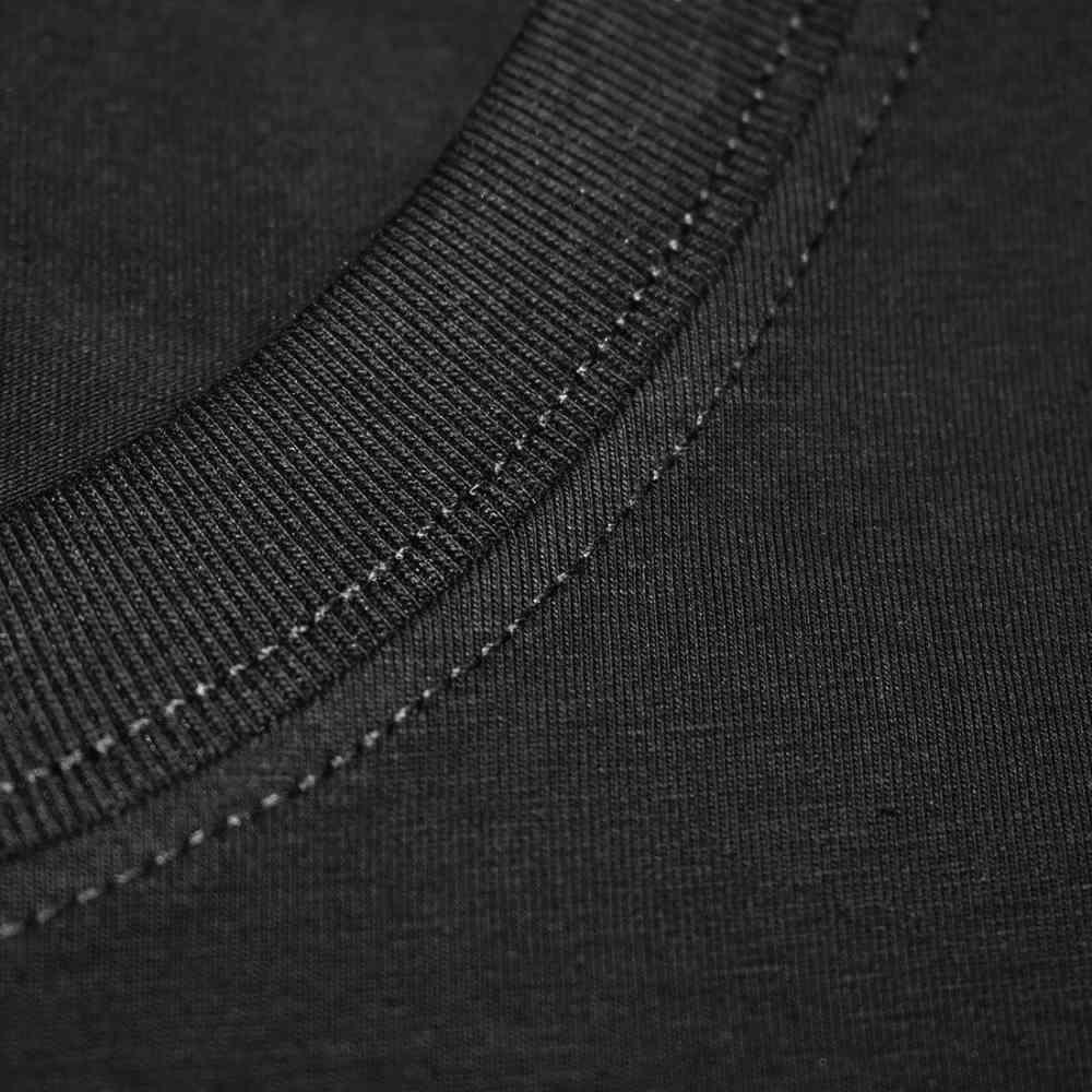Chanel Black Premium Quality Women T-shirt-thumb-4