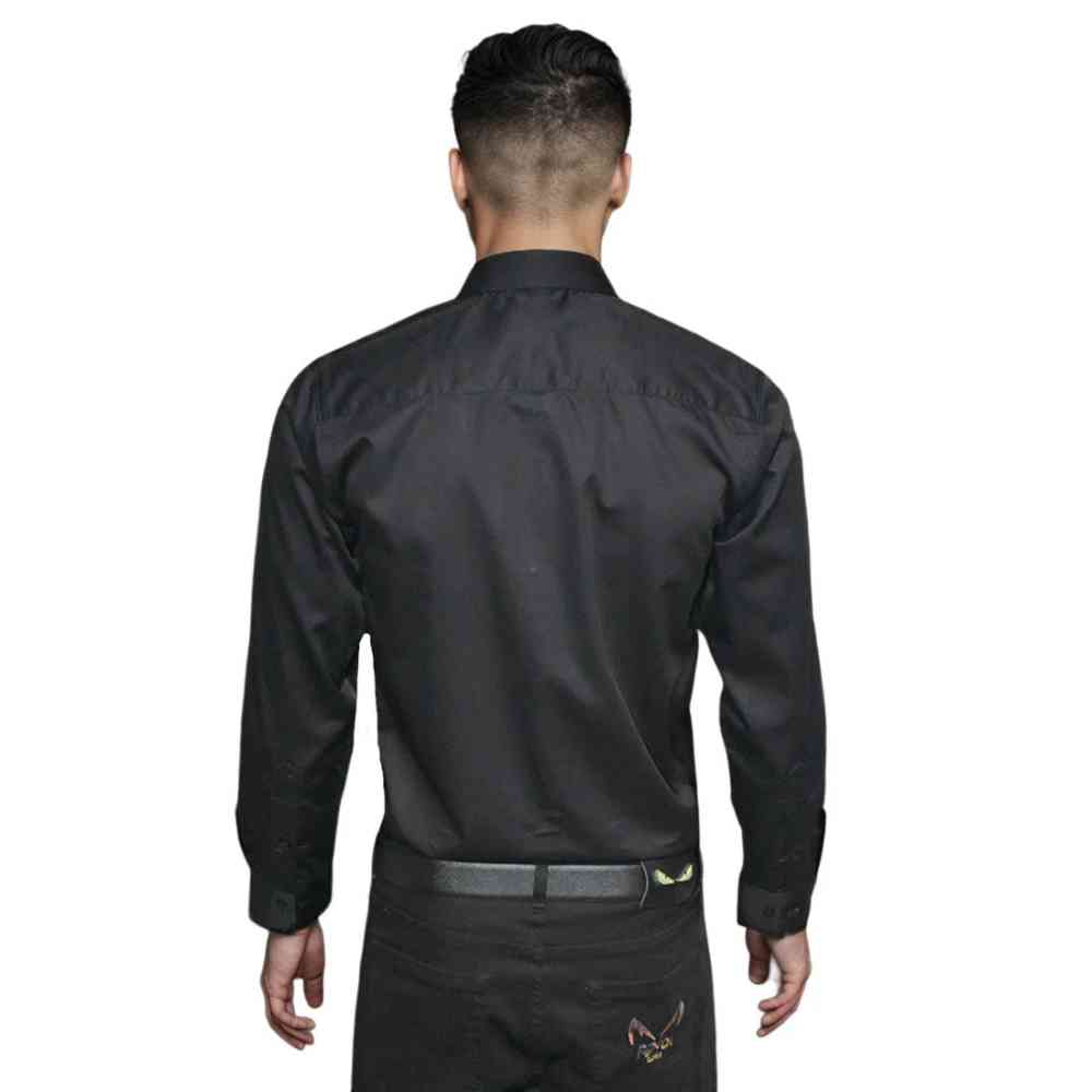 Balmain Paris Black Premium Quality Shirt-1